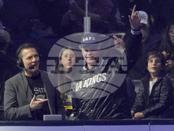 California Fires Charity Game Hockey