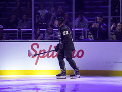 California Fires Charity Game Hockey