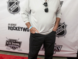 California Fires Charity Game Hockey