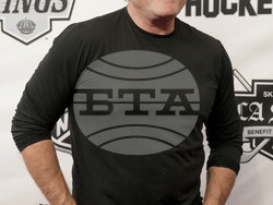 California Fires Charity Game Hockey