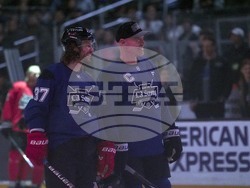 California Fires Charity Game Hockey