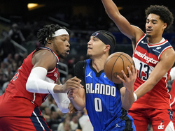 Wizards Magic Basketball