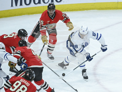Maple Leafs Blackhawks Hockey