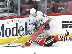 Maple Leafs Blackhawks Hockey