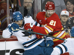 Sharks Flames Hockey