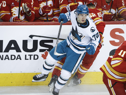 Sharks Flames Hockey