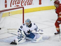 Sharks Flames Hockey