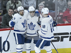 Maple Leafs Blackhawks Hockey