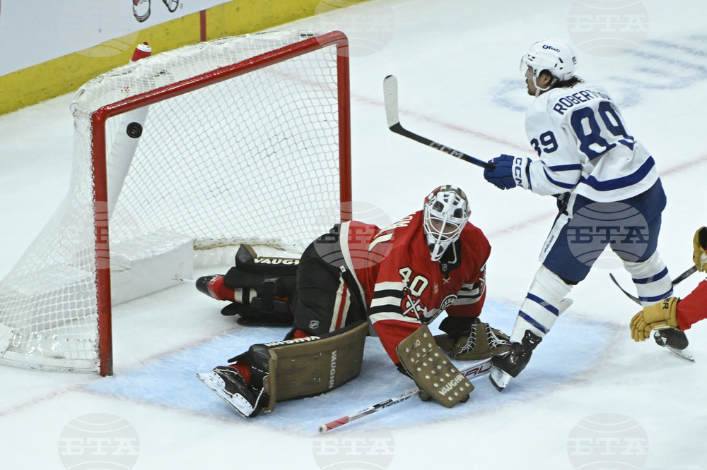 Торонто победи Чикаго като гост и оглави класирането в Атлантическата дивизия на НХЛ