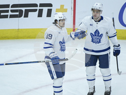 Maple Leafs Blackhawks Hockey