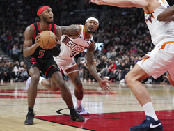 Suns Raptors Basketball