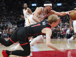 Suns Raptors Basketball