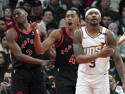 Suns Raptors Basketball