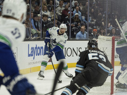 Canucks Utah Hockey