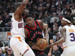 Suns Raptors Basketball