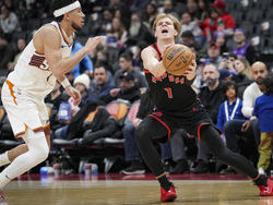 Suns Raptors Basketball