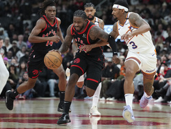Suns Raptors Basketball