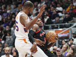 Suns Raptors Basketball