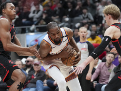 Suns Raptors Basketball