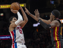 Pistons Hawks Basketball