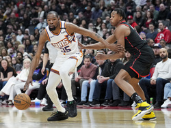 Suns Raptors Basketball