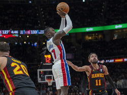 Pistons Hawks Basketball