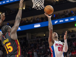 Pistons Hawks Basketball