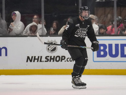 California Fires Charity Game Hockey