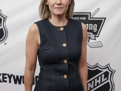 California Fires Charity Game Hockey
