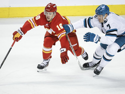 Sharks Flames Hockey