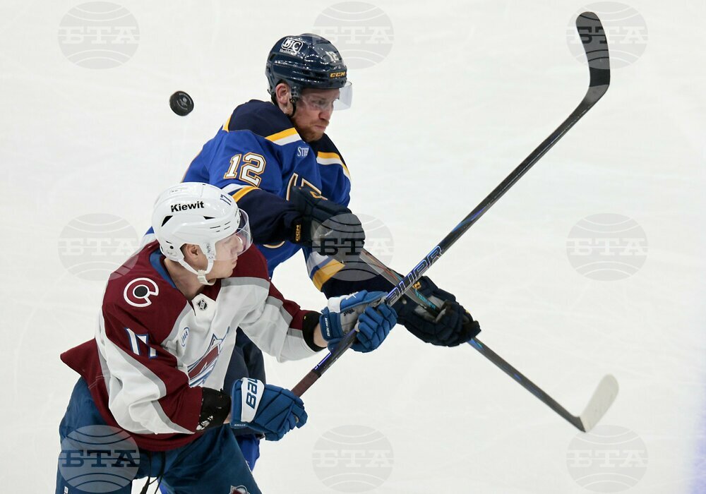 Avalanche Blues Hockey