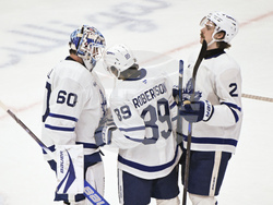 Maple Leafs Blackhawks Hockey