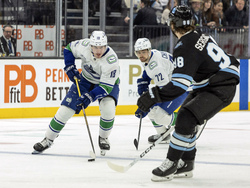 Canucks Utah Hockey