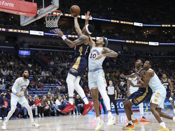 Spurs Pelicans Basketball