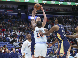 Spurs Pelicans Basketball