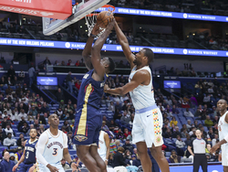 Spurs Pelicans Basketball
