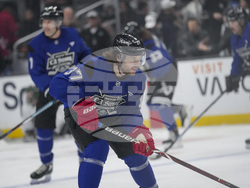 California Fires Charity Game Hockey