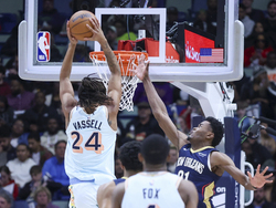 Spurs Pelicans Basketball