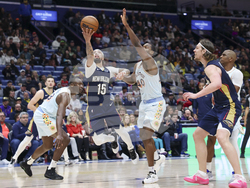 Spurs Pelicans Basketball