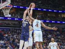 Spurs Pelicans Basketball