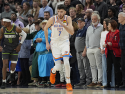 Thunder Timberwolves Basketball