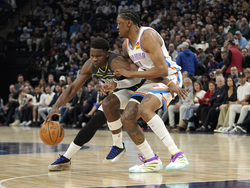 Thunder Timberwolves Basketball
