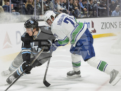 Canucks Utah Hockey