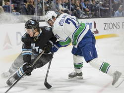 Canucks Utah Hockey