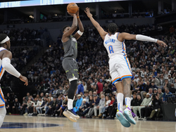 Thunder Timberwolves Basketball