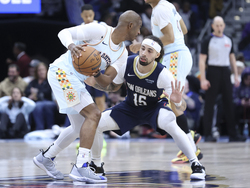 Spurs Pelicans Basketball