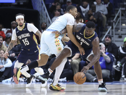 Spurs Pelicans Basketball
