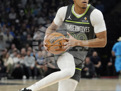 Thunder Timberwolves Basketball