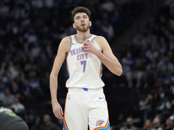 Thunder Timberwolves Basketball