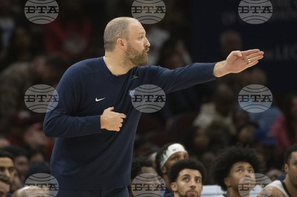 Grizzlies Cavaliers Basketball